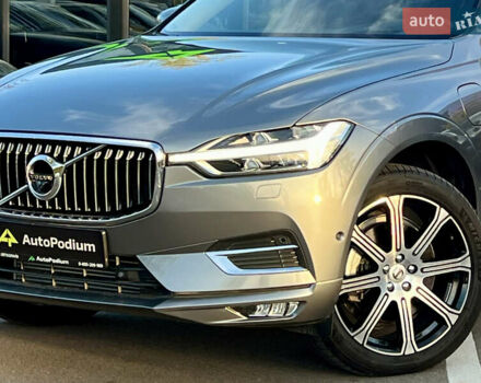 Серый Вольво ХС60, объемом двигателя 1.97 л и пробегом 118 тыс. км за 32500 $, фото 5 на Automoto.ua