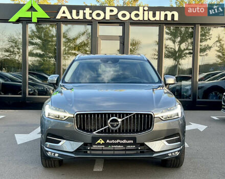 Серый Вольво ХС60, объемом двигателя 1.97 л и пробегом 118 тыс. км за 32500 $, фото 4 на Automoto.ua