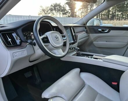 Серый Вольво ХС60, объемом двигателя 2 л и пробегом 44 тыс. км за 12800 $, фото 8 на Automoto.ua