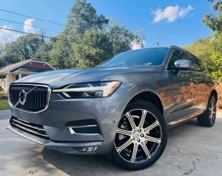 Сірий Вольво ХС60, об'ємом двигуна 2 л та пробігом 38 тис. км за 20300 $, фото 2 на Automoto.ua