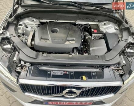 Вольво ХС60 2019 в Луцке на Automoto.ua Серый Вольво ХС60, объемом двигателя 1.97 л и пробегом 100 тыс. км за 30000 $, фото 19 на Automoto.ua