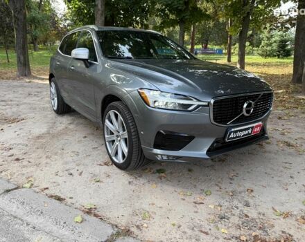 Серый Вольво ХС60, объемом двигателя 2 л и пробегом 105 тыс. км за 33990 $, фото 2 на Automoto.ua