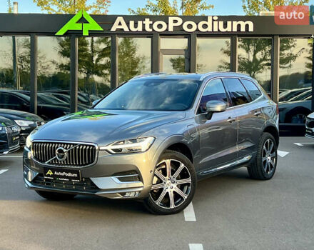 Серый Вольво ХС60, объемом двигателя 1.97 л и пробегом 118 тыс. км за 32500 $, фото 6 на Automoto.ua