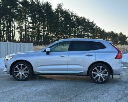 Серый Вольво ХС60, объемом двигателя 2 л и пробегом 44 тыс. км за 12800 $, фото 3 на Automoto.ua