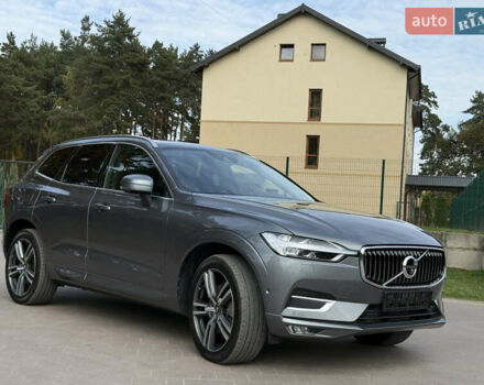 Серый Вольво ХС60, объемом двигателя 2 л и пробегом 85 тыс. км за 24000 $, фото 17 на Automoto.ua