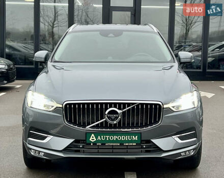 Серый Вольво ХС60, объемом двигателя 1.97 л и пробегом 118 тыс. км за 31500 $, фото 3 на Automoto.ua