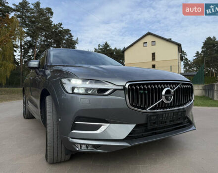 Серый Вольво ХС60, объемом двигателя 2 л и пробегом 85 тыс. км за 24000 $, фото 22 на Automoto.ua