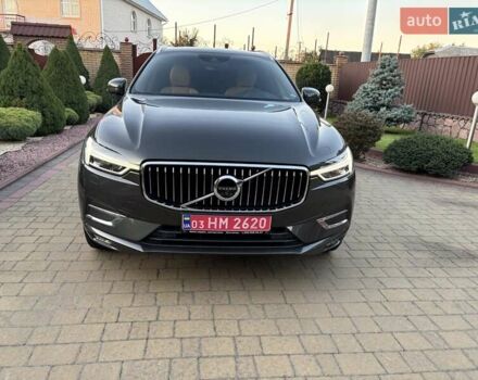 Серый Вольво ХС60, объемом двигателя 1.97 л и пробегом 153 тыс. км за 37800 $, фото 3 на Automoto.ua
