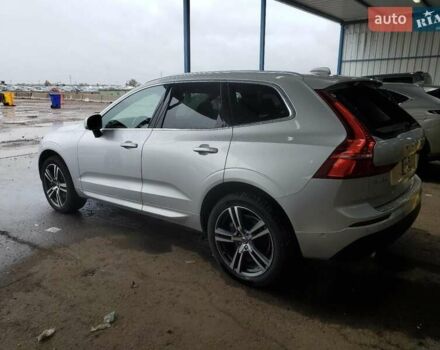 Серый Вольво ХС60, объемом двигателя 1.97 л и пробегом 54 тыс. км за 6500 $, фото 1 на Automoto.ua