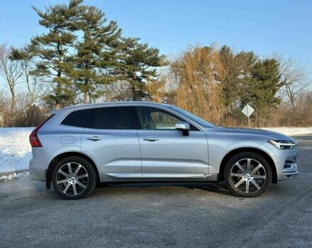 Серый Вольво ХС60, объемом двигателя 2 л и пробегом 44 тыс. км за 12800 $, фото 5 на Automoto.ua