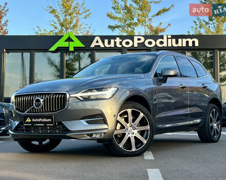 Серый Вольво ХС60, объемом двигателя 1.97 л и пробегом 118 тыс. км за 32500 $, фото 7 на Automoto.ua