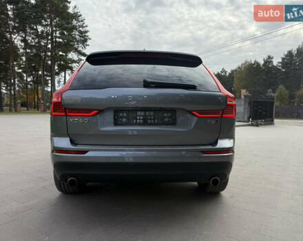 Серый Вольво ХС60, объемом двигателя 2 л и пробегом 85 тыс. км за 24000 $, фото 13 на Automoto.ua