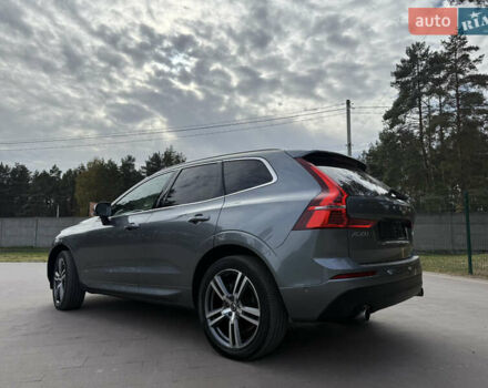 Серый Вольво ХС60, объемом двигателя 2 л и пробегом 85 тыс. км за 24000 $, фото 3 на Automoto.ua