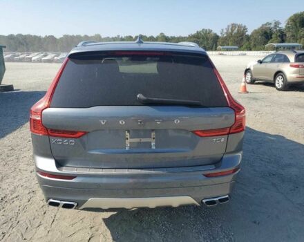 Сірий Вольво ХС60, об'ємом двигуна 0 л та пробігом 54 тис. км за 8000 $, фото 5 на Automoto.ua