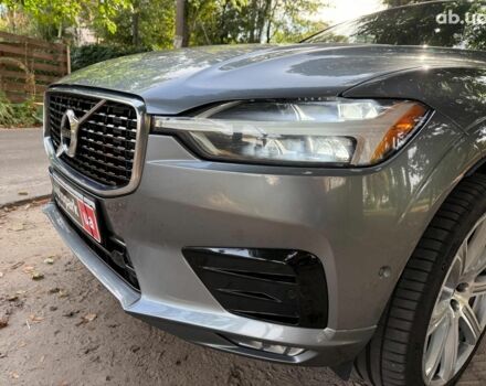 Серый Вольво ХС60, объемом двигателя 2 л и пробегом 105 тыс. км за 33990 $, фото 10 на Automoto.ua