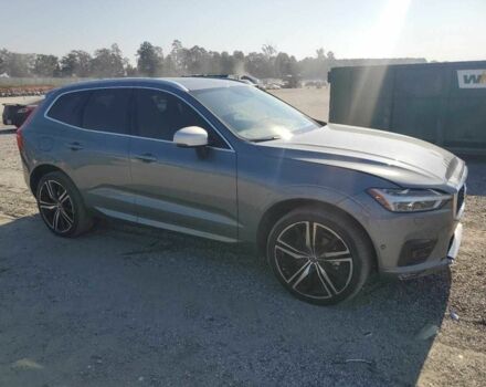 Сірий Вольво ХС60, об'ємом двигуна 2 л та пробігом 54 тис. км за 8000 $, фото 3 на Automoto.ua