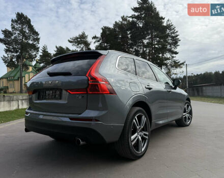 Серый Вольво ХС60, объемом двигателя 2 л и пробегом 85 тыс. км за 24000 $, фото 14 на Automoto.ua