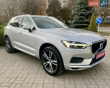 Вольво ХС60 2019 в Луцке на Automoto.ua Серый Вольво ХС60, объемом двигателя 1.97 л и пробегом 100 тыс. км за 30000 $, фото 4 на Automoto.ua