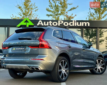 Серый Вольво ХС60, объемом двигателя 1.97 л и пробегом 118 тыс. км за 32500 $, фото 11 на Automoto.ua