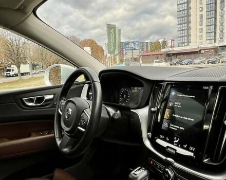 Вольво ХС60 2019 в Луцке на Automoto.ua Серый Вольво ХС60, объемом двигателя 1.97 л и пробегом 100 тыс. км за 30000 $, фото 10 на Automoto.ua