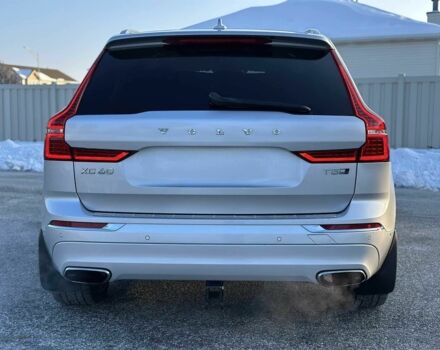 Серый Вольво ХС60, объемом двигателя 2 л и пробегом 44 тыс. км за 12800 $, фото 4 на Automoto.ua