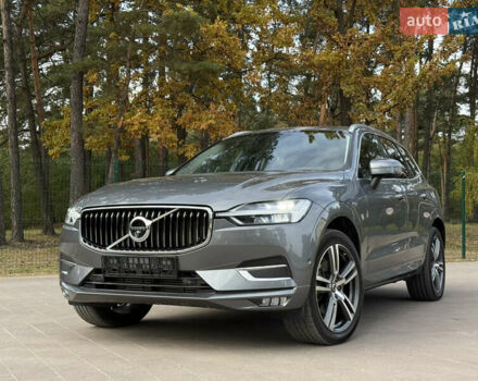 Серый Вольво ХС60, объемом двигателя 2 л и пробегом 85 тыс. км за 24000 $, фото 2 на Automoto.ua