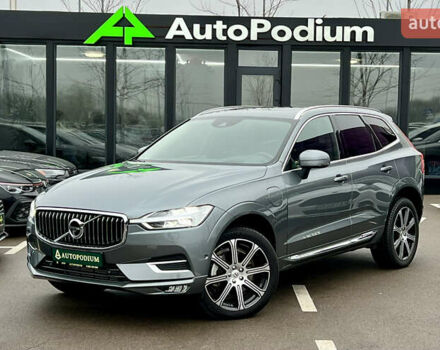 Серый Вольво ХС60, объемом двигателя 1.97 л и пробегом 118 тыс. км за 31500 $, фото 7 на Automoto.ua