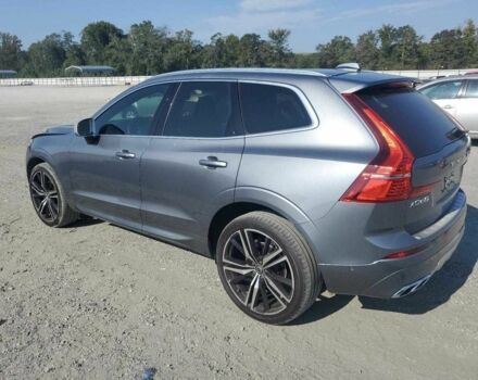 Сірий Вольво ХС60, об'ємом двигуна 2 л та пробігом 54 тис. км за 8000 $, фото 1 на Automoto.ua