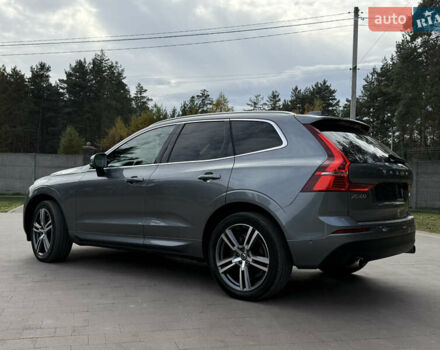 Серый Вольво ХС60, объемом двигателя 2 л и пробегом 85 тыс. км за 24000 $, фото 15 на Automoto.ua