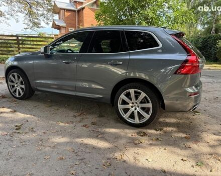 Серый Вольво ХС60, объемом двигателя 2 л и пробегом 105 тыс. км за 33990 $, фото 7 на Automoto.ua