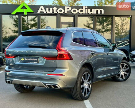 Серый Вольво ХС60, объемом двигателя 1.97 л и пробегом 118 тыс. км за 32500 $, фото 12 на Automoto.ua