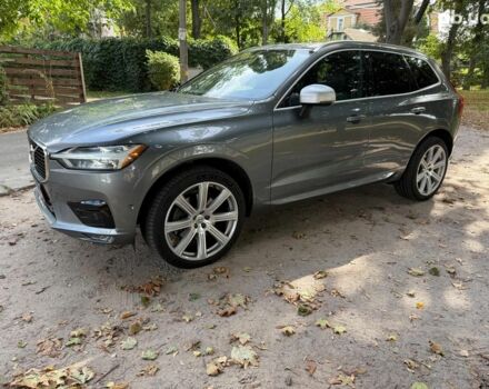 Серый Вольво ХС60, объемом двигателя 2 л и пробегом 105 тыс. км за 33990 $, фото 8 на Automoto.ua