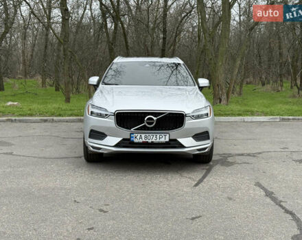 Серый Вольво ХС60, объемом двигателя 1.97 л и пробегом 111 тыс. км за 26500 $, фото 2 на Automoto.ua