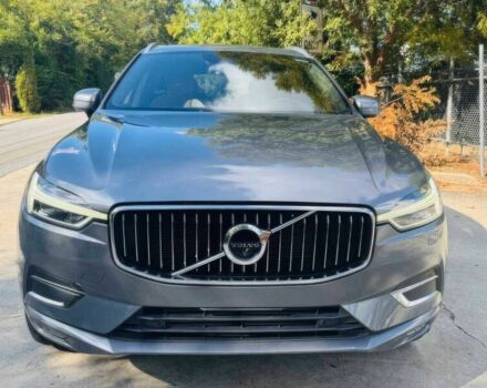 Сірий Вольво ХС60, об'ємом двигуна 2 л та пробігом 38 тис. км за 20300 $, фото 1 на Automoto.ua