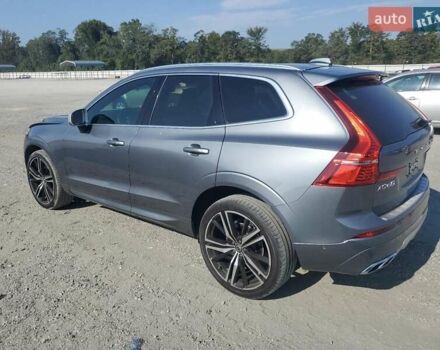 Сірий Вольво ХС60, об'ємом двигуна 1.97 л та пробігом 54 тис. км за 8500 $, фото 1 на Automoto.ua