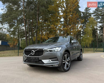 Серый Вольво ХС60, объемом двигателя 2 л и пробегом 85 тыс. км за 24000 $, фото 5 на Automoto.ua