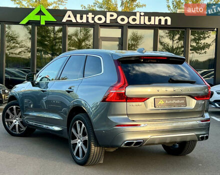 Серый Вольво ХС60, объемом двигателя 1.97 л и пробегом 118 тыс. км за 32500 $, фото 8 на Automoto.ua