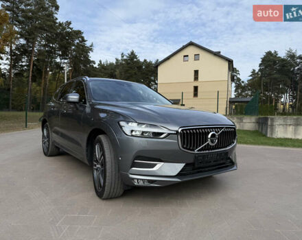 Серый Вольво ХС60, объемом двигателя 2 л и пробегом 85 тыс. км за 24000 $, фото 6 на Automoto.ua