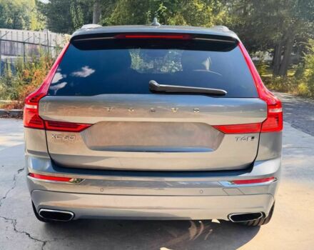 Сірий Вольво ХС60, об'ємом двигуна 2 л та пробігом 38 тис. км за 20300 $, фото 4 на Automoto.ua