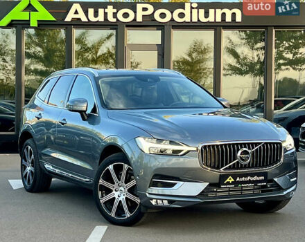 Серый Вольво ХС60, объемом двигателя 1.97 л и пробегом 118 тыс. км за 32500 $, фото 3 на Automoto.ua