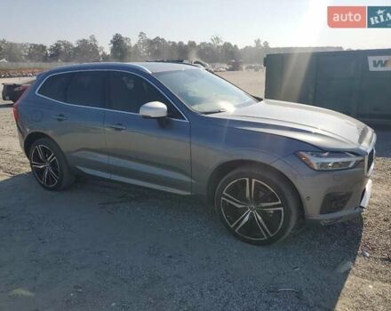 Сірий Вольво ХС60, об'ємом двигуна 1.97 л та пробігом 54 тис. км за 8500 $, фото 3 на Automoto.ua