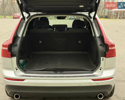 Серый Вольво ХС60, объемом двигателя 1.97 л и пробегом 111 тыс. км за 26500 $, фото 7 на Automoto.ua