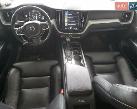 Серый Вольво ХС60, объемом двигателя 1.97 л и пробегом 54 тыс. км за 6500 $, фото 7 на Automoto.ua