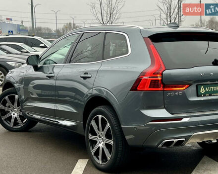 Серый Вольво ХС60, объемом двигателя 1.97 л и пробегом 118 тыс. км за 31500 $, фото 9 на Automoto.ua