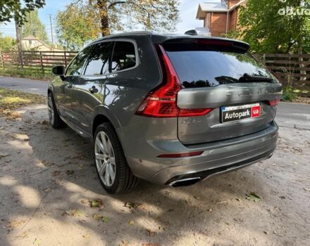Серый Вольво ХС60, объемом двигателя 2 л и пробегом 105 тыс. км за 33990 $, фото 6 на Automoto.ua