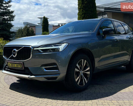 Серый Вольво ХС60, объемом двигателя 2 л и пробегом 216 тыс. км за 37690 $, фото 2 на Automoto.ua