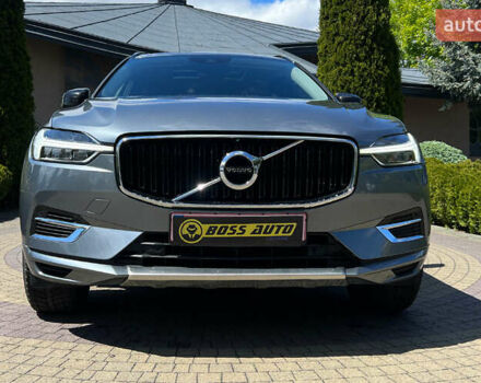 Серый Вольво ХС60, объемом двигателя 2 л и пробегом 216 тыс. км за 37690 $, фото 1 на Automoto.ua