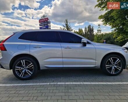 Серый Вольво ХС60, объемом двигателя 1.97 л и пробегом 50 тыс. км за 31000 $, фото 9 на Automoto.ua