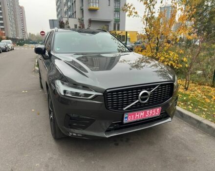 Серый Вольво ХС60, объемом двигателя 2 л и пробегом 185 тыс. км за 32000 $, фото 15 на Automoto.ua