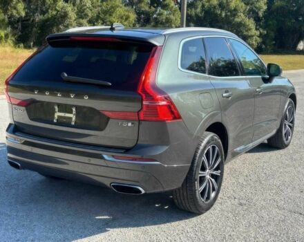 Серый Вольво ХС60, объемом двигателя 2 л и пробегом 39 тыс. км за 12000 $, фото 4 на Automoto.ua